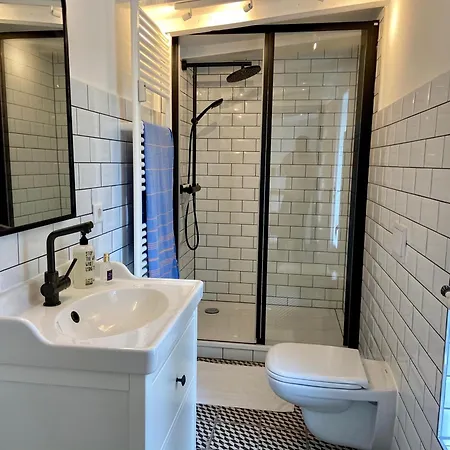 شقة Brise Gartenhaus Brunnenstrasse App 05 هيرينجسدورف