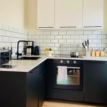 Brise Gartenhaus Brunnenstrasse App 05 شقة *